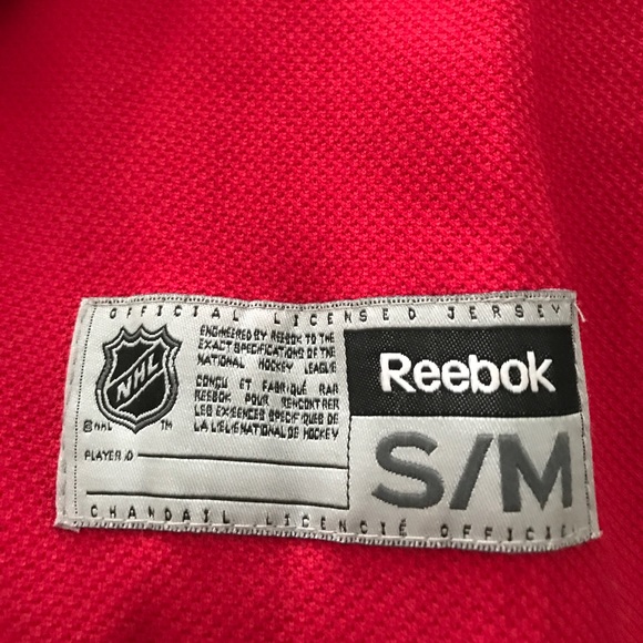 Authentic capitals jersey! - Picture 3 of 4